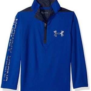 Under armour quarter zip boys shirt